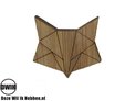 Laserwood Broche/Pins