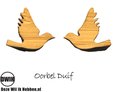 Houten Oorbellen