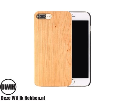 iPhone 7, 8 en SE 2020 houten case – Kersenhout 