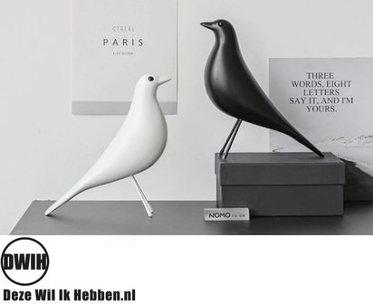 Nordic Design: House Bird - Zwarte vogel