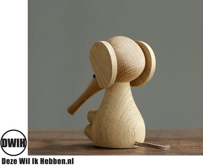 Nordic Design: Houten olifant - Eiken