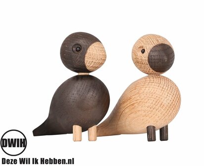 Nordic Design: Lovebirds 2 stuks 