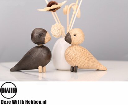 Nordic Design: Lovebirds 2 stuks 