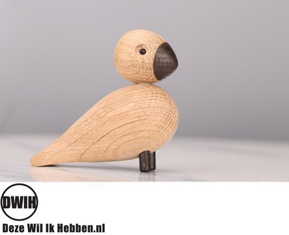 Nordic Design: Lovebirds 2 stuks 