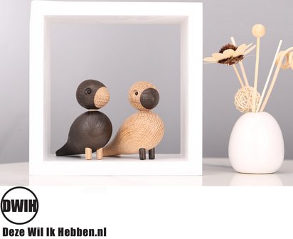 Nordic Design: Lovebirds 2 stuks 