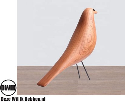 Nordic Design: House Bird - Houten vogel