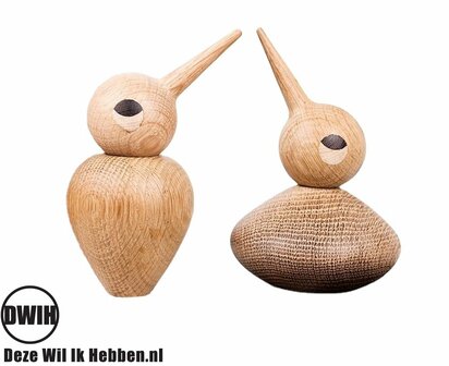 Nordic Design: Birds - Houten vogel