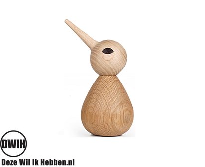 Nordic Design: Birds - Houten vogel - Groot