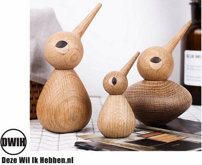 Nordic Design: Birds - Houten vogel