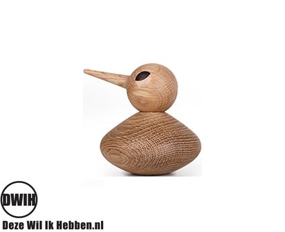 Nordic Design: Birds - Houten vogel - Mollig