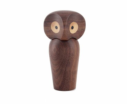 Nordic Design: Uil set eiken en Walnoot