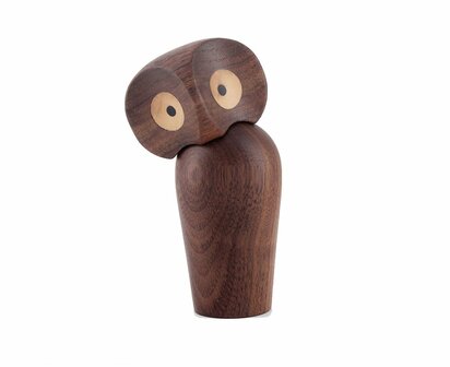 Nordic Design: Uil set eiken en Walnoot