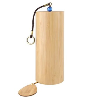 Bamboe Windgong -Yoga - Rustgevend - Prachtige Klank 
