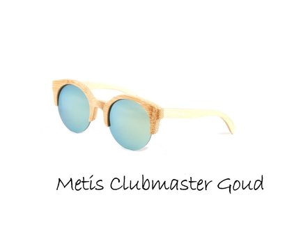 Metis Clubmaster Goud