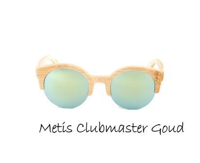 Metis Clubmaster Goud