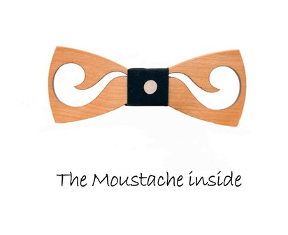 The Moustache inside