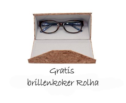 Gratis brillenkoker van Kurk