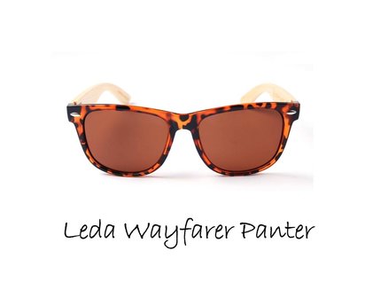 Leda Wayfarer Panter