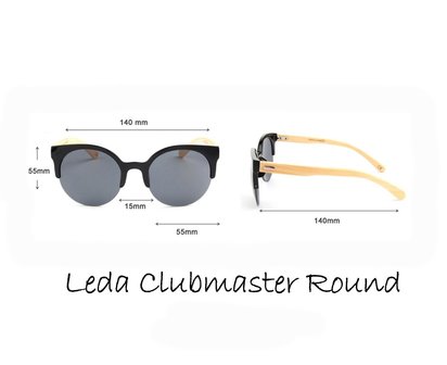 Leda Clubmaster Round