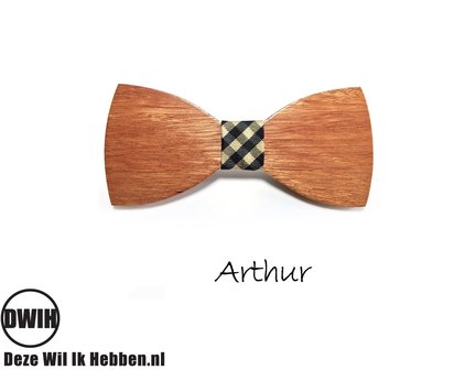 Houten strik: Arthur