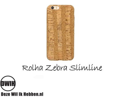 iPhone 6 plus Rolha Zebra slimline