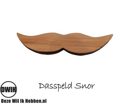 LaserWood Dasspeld Snor