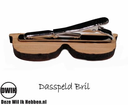 LaserWood Dasspeld Bril