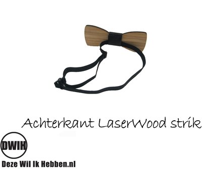 LaserWood Strik London