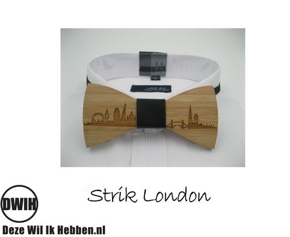 LaserWood Strik London