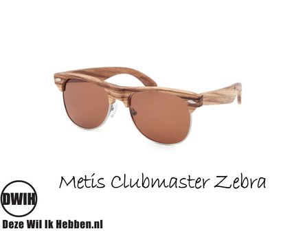 Metis Clubmaster Zebra