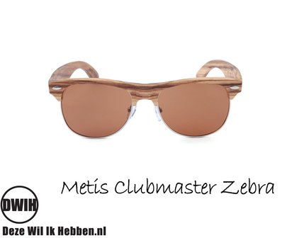 Metis Clubmaster Zebra
