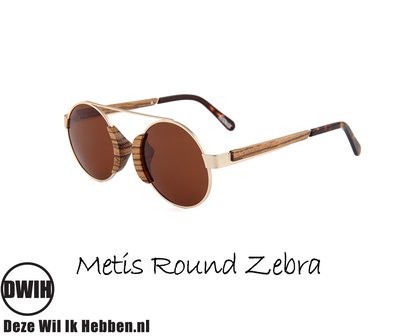 Metis Round Zebra