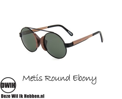 Metis Round Ebony