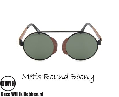 Metis Round Ebony