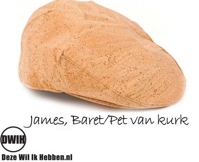 James, Baret / Pet van kurk