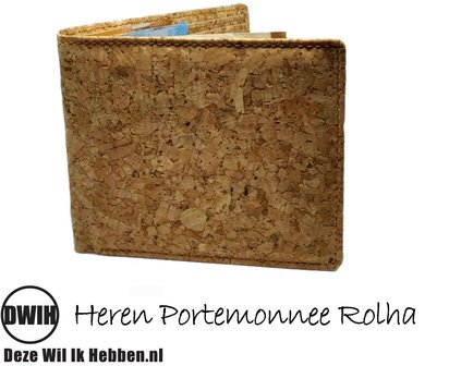 Heren Portemonnee Rolha