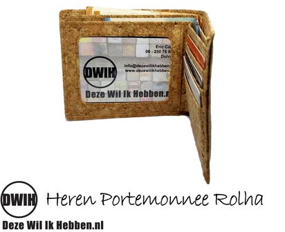 Heren Portemonnee Rolha