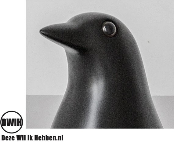 Nordic Design: House Bird - Zwarte vogel