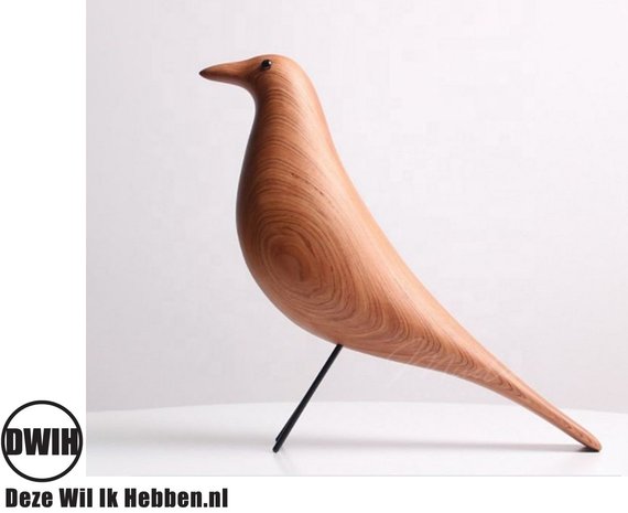 Nordic Design: House Bird - Houten vogel