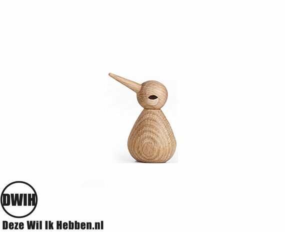 Nordic Design: Birds - Houten vogel - Klein