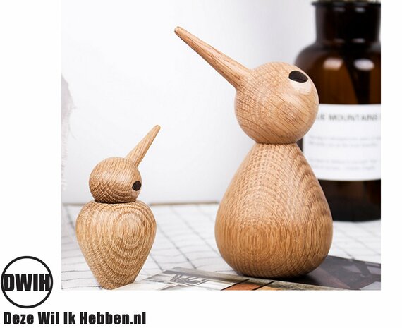 Nordic Design: Birds - Houten vogel