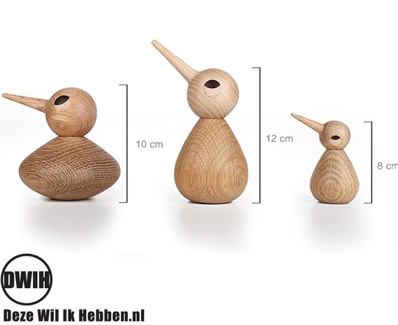 Nordic Design: Birds - Houten vogel