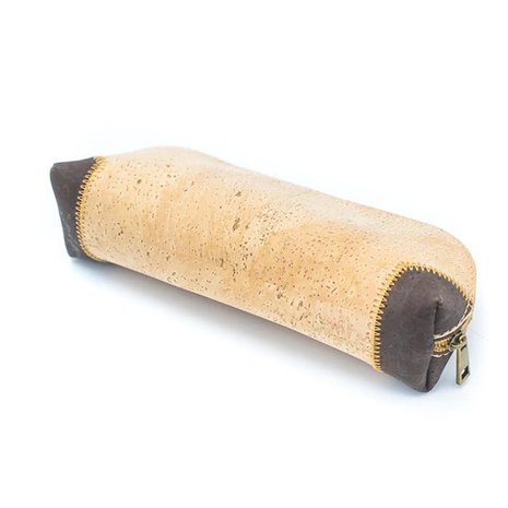 Kurken Etui Naturel - Bruin