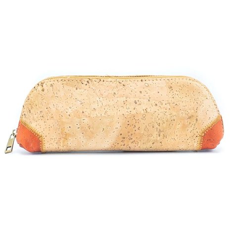 Kurken Etui Naturel - Oranje