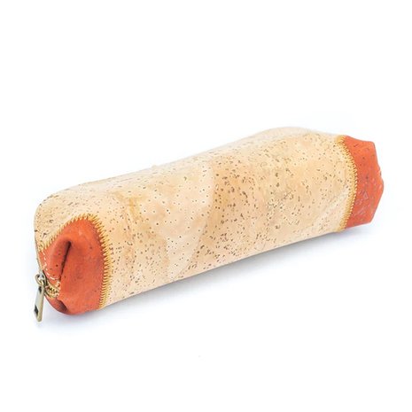 Kurken Etui Naturel - Oranje