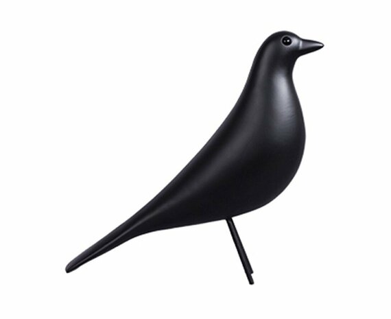 Nordic Design: House Bird - Zwarte vogel