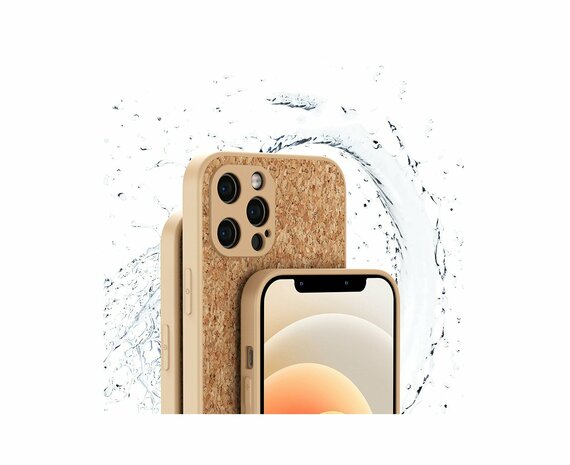 Duurzaam telefoonhoesje van kurk -iPhone 11