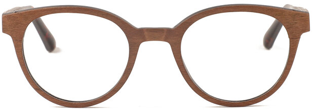 Houten brilmontuur Augustine Maple