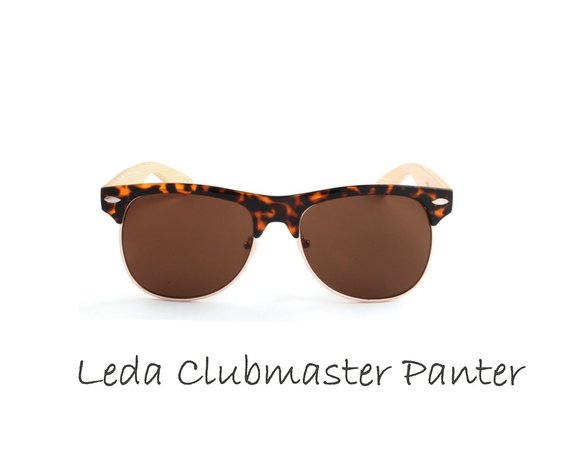 Leda Clubmaster Panter