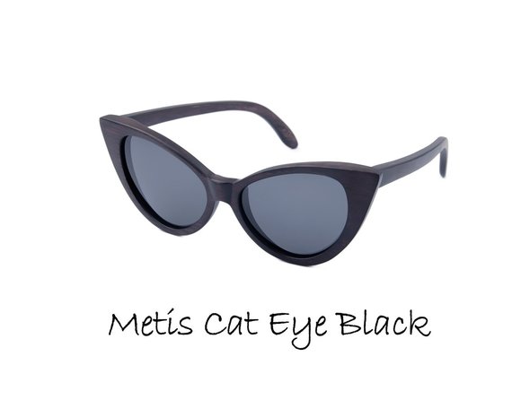 Metis Cat Eye Black